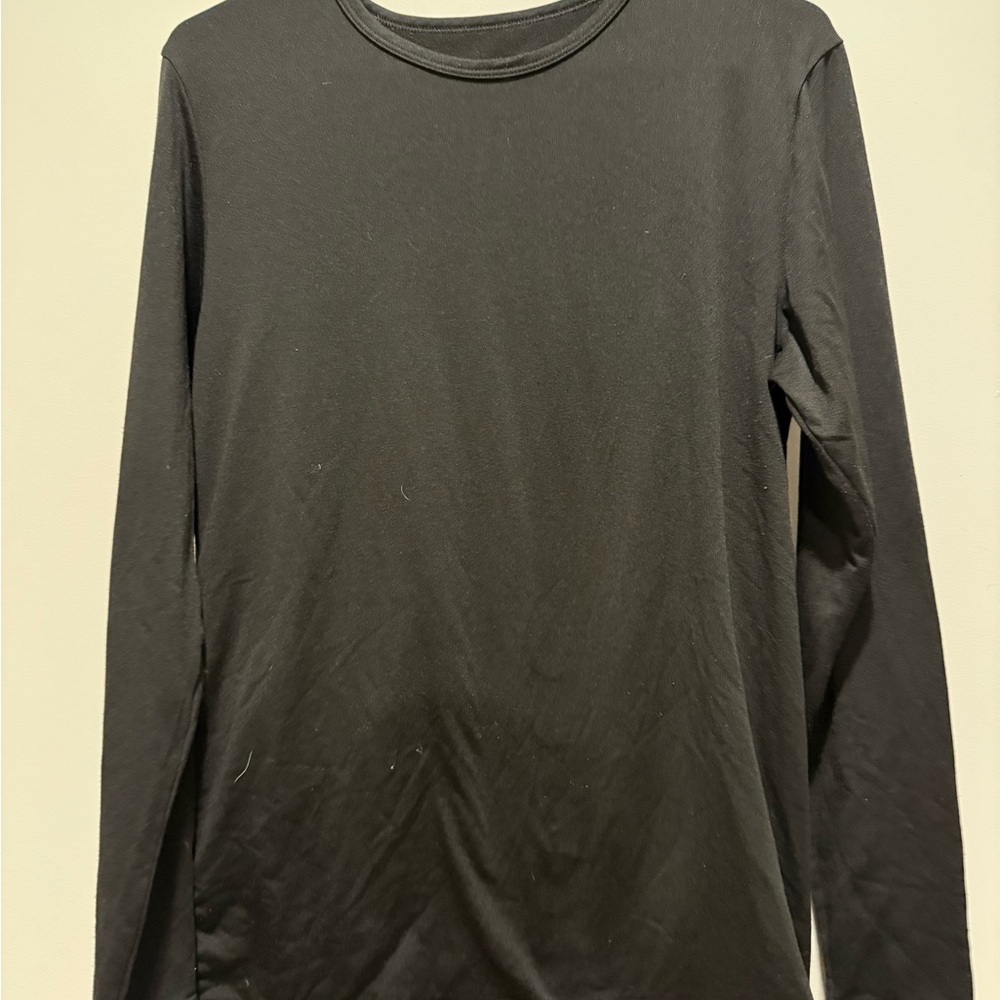 Classic Black Long Sleeve Shirt
